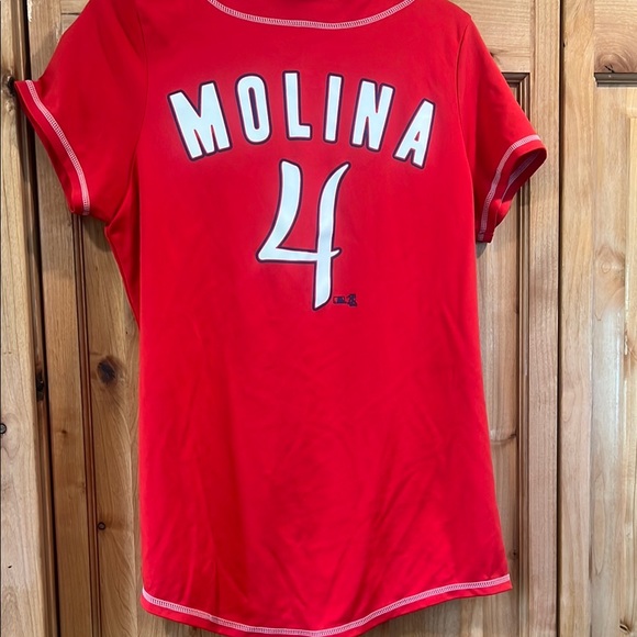 St. Louis Cardinals Red TX3 Cool Shirt SZ XL - Picture 5 of 6